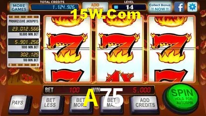 A75 - Registrar Slots Cassino - A75.Com